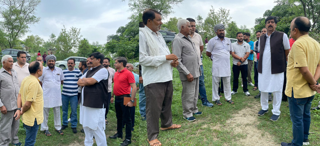 Industrial area will be developed in Momanyar of Bangana: Vivek Sharma